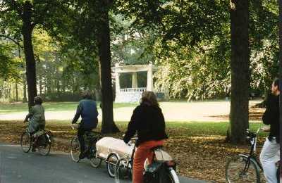 fietskar voor rouwvervoer